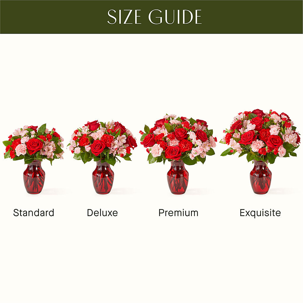 Candy Kisses Bouquet –  Facet Flowers, Austin TX