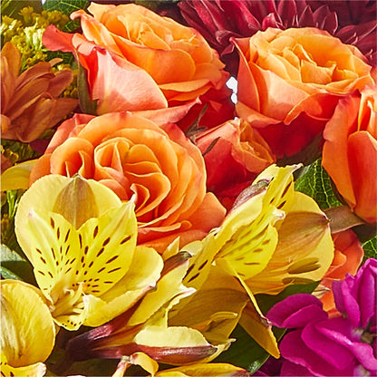Amber Muse Bouquet –  Facet Flowers, Austin TX