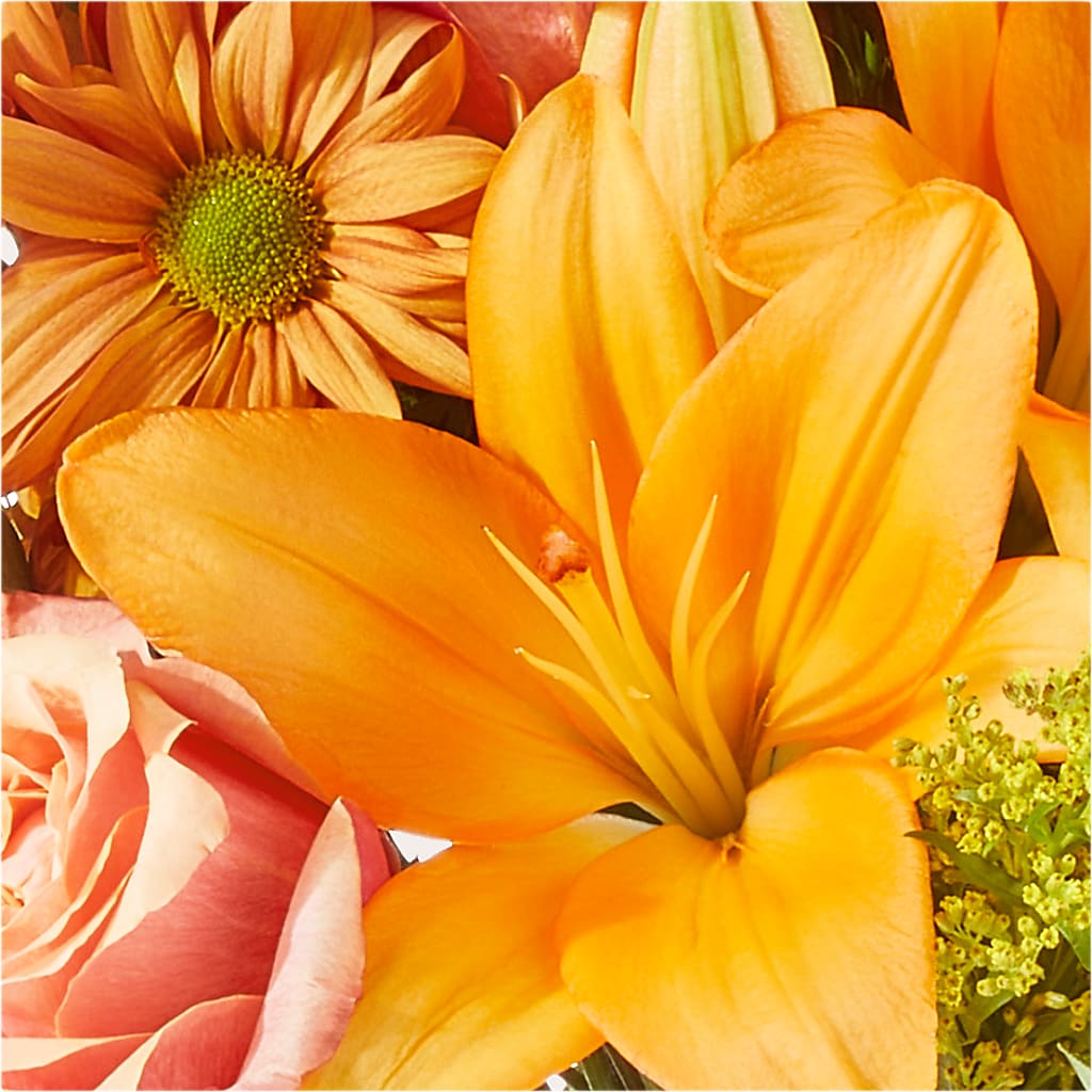 Harvest Hayride Bouquet –  Facet Flowers, Austin TX