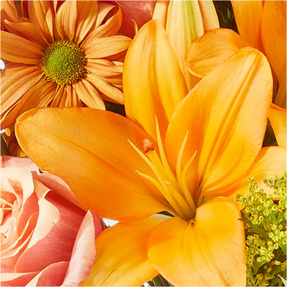 Harvest Hayride Bouquet –  Facet Flowers, Austin TX