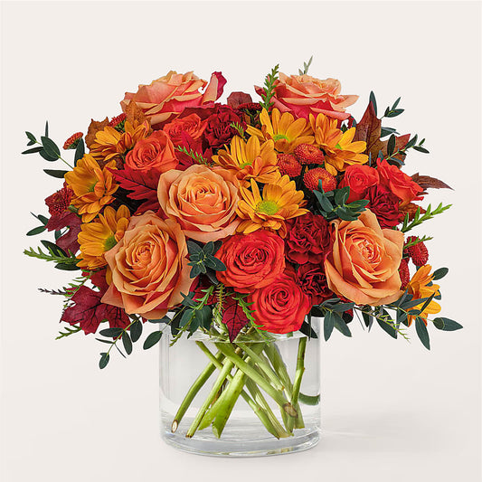 Sweet as Cinnamon Bouquet –  Facet Flowers, Austin TX
