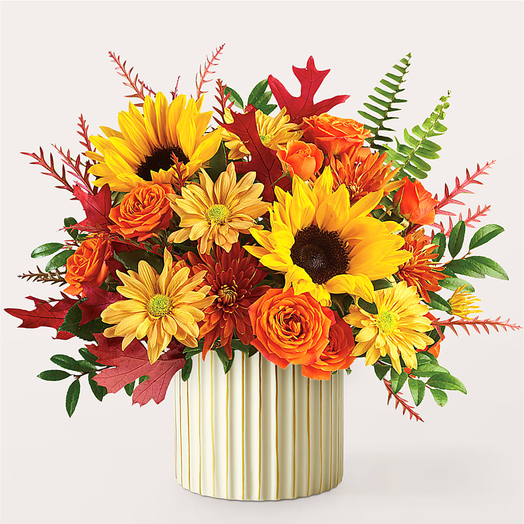 Fall Campfire Bouquet –  Facet Flowers, Austin TX