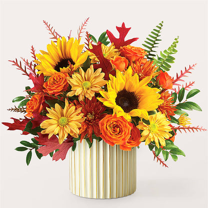 Fall Campfire Bouquet –  Facet Flowers, Austin TX