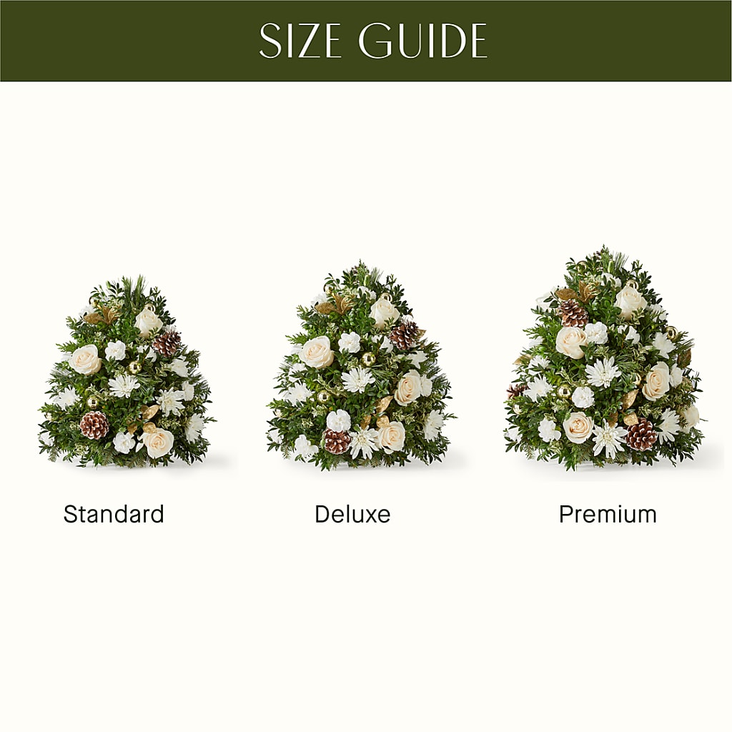 Snowed In Tree –  Facet Flowers, Austin TX