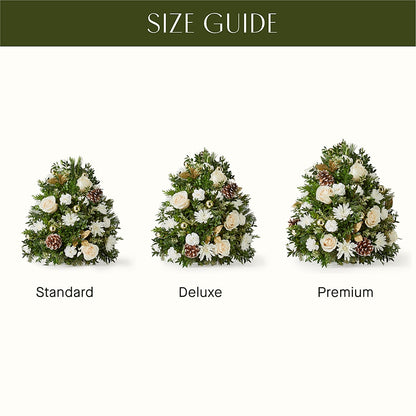 Snowed In Tree –  Facet Flowers, Austin TX