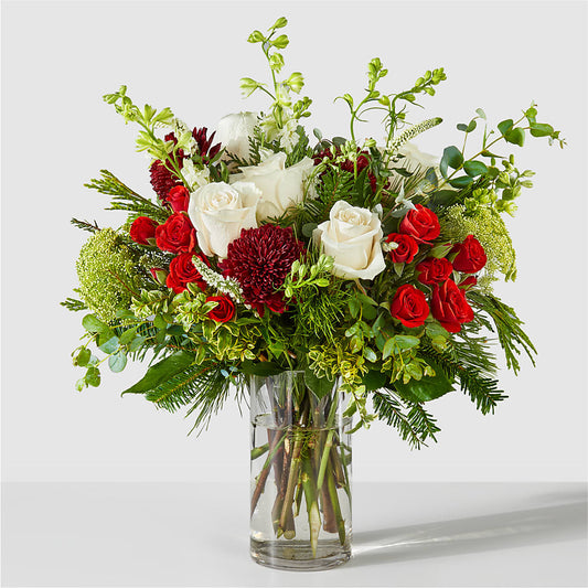 Favorite Traditions Bouquet –  Facet Flowers, Austin TX