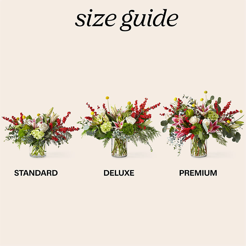 Berry & Bright Bouquet –  Facet Flowers, Austin TX