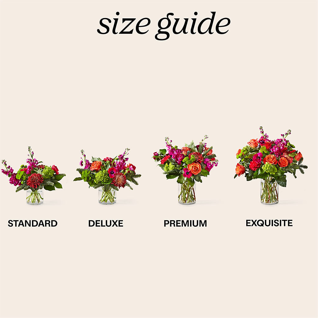 All the Tinsel Bouquet –  Facet Flowers, Austin TX