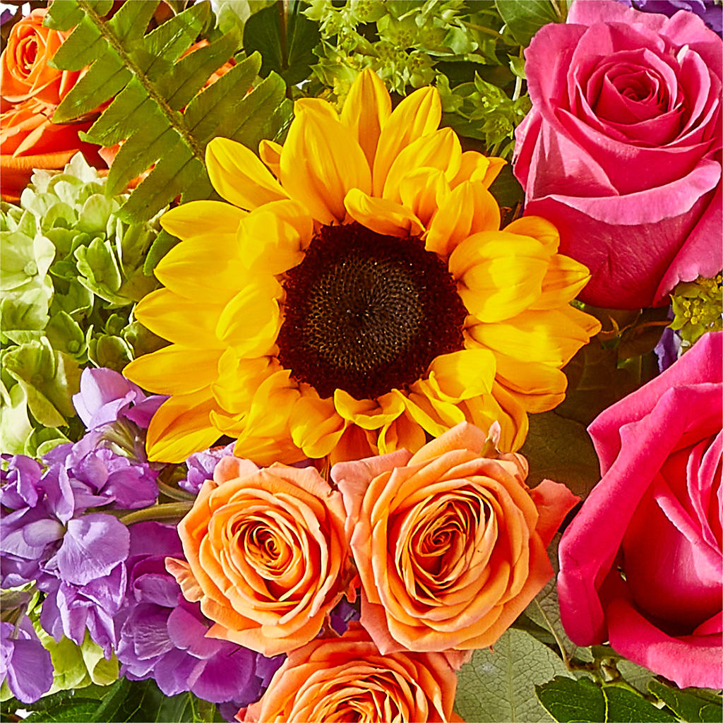 Vibrant Greetings Bouquet –  Facet Flowers, Austin TX