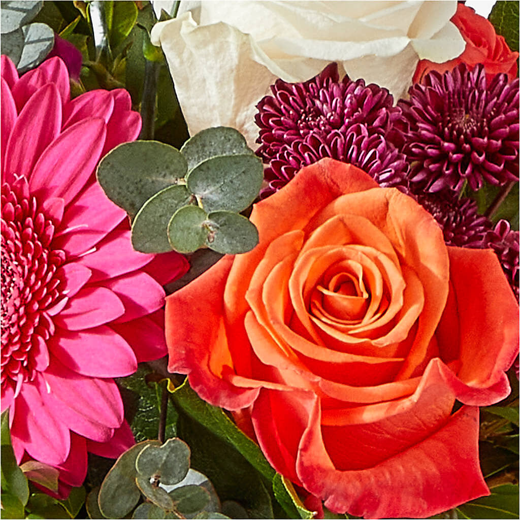 Smell the Roses Bouquet –  Facet Flowers, Austin TX