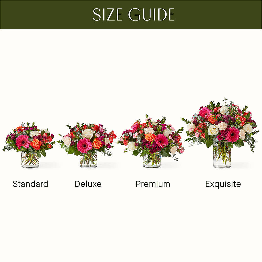 Smell the Roses Bouquet –  Facet Flowers, Austin TX