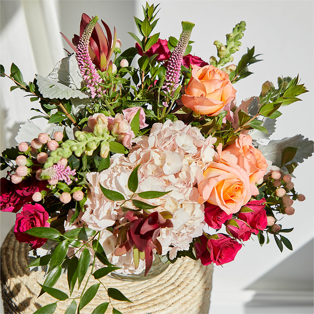 Glitz & Glam Bouquet –  Facet Flowers, Austin TX