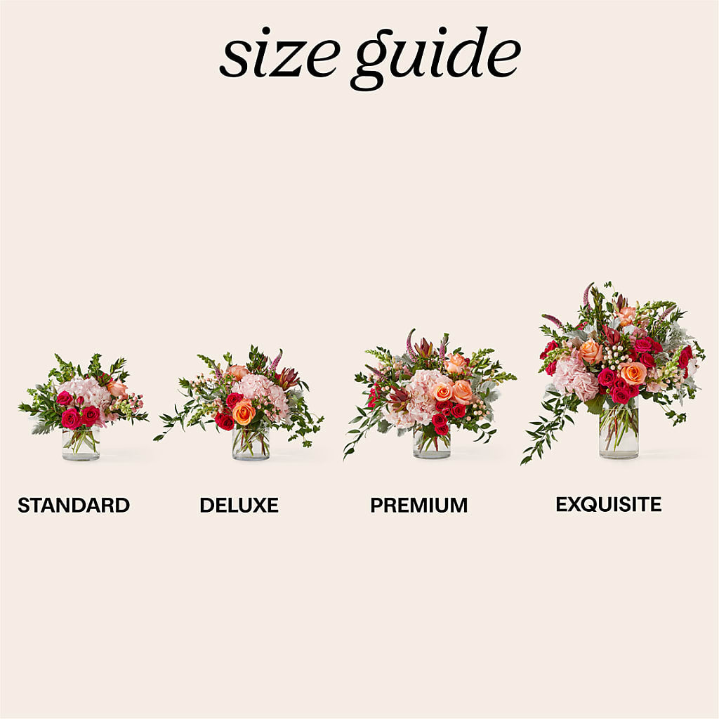 Glitz & Glam Bouquet –  Facet Flowers, Austin TX