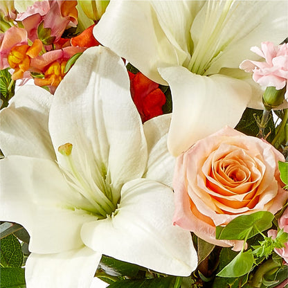 Grapefruit Splash Bouquet –  Facet Flowers, Austin TX