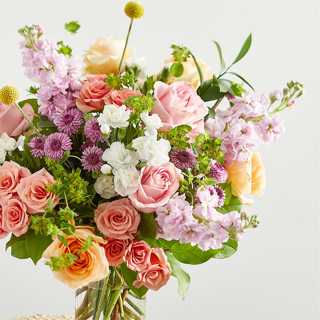 Perfect Contentment Bouquet –  Facet Flowers, Austin TX