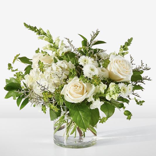 Hint of Vanilla Bouquet –  Facet Flowers, Austin TX
