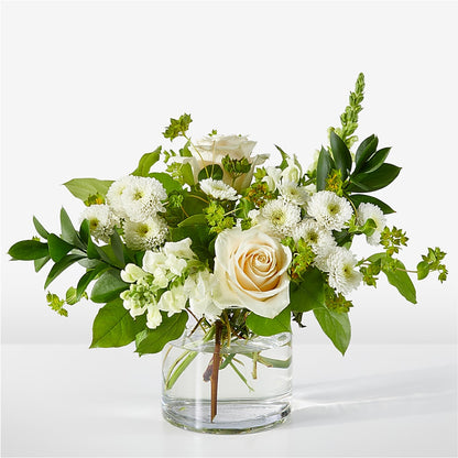 Hint of Vanilla Bouquet –  Facet Flowers, Austin TX