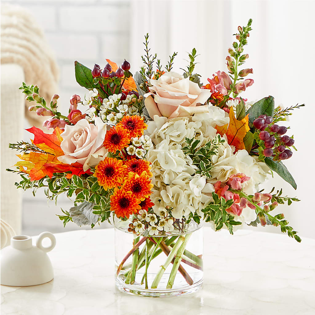 Autumnal Equinox Bouquet –  Facet Flowers, Austin TX