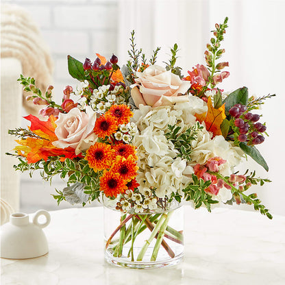 Autumnal Equinox Bouquet –  Facet Flowers, Austin TX