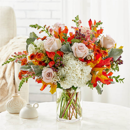Autumnal Equinox Bouquet –  Facet Flowers, Austin TX