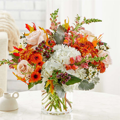 Autumnal Equinox Bouquet –  Facet Flowers, Austin TX