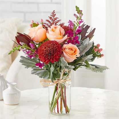 Moody Hues Bouquet –  Facet Flowers, Austin TX