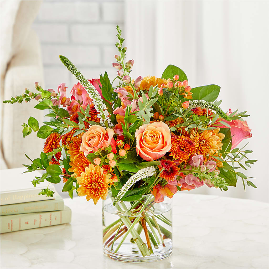 Leafy Trails Bouquet –  Facet Flowers, Austin TX