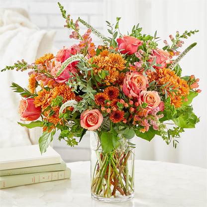 Leafy Trails Bouquet –  Facet Flowers, Austin TX