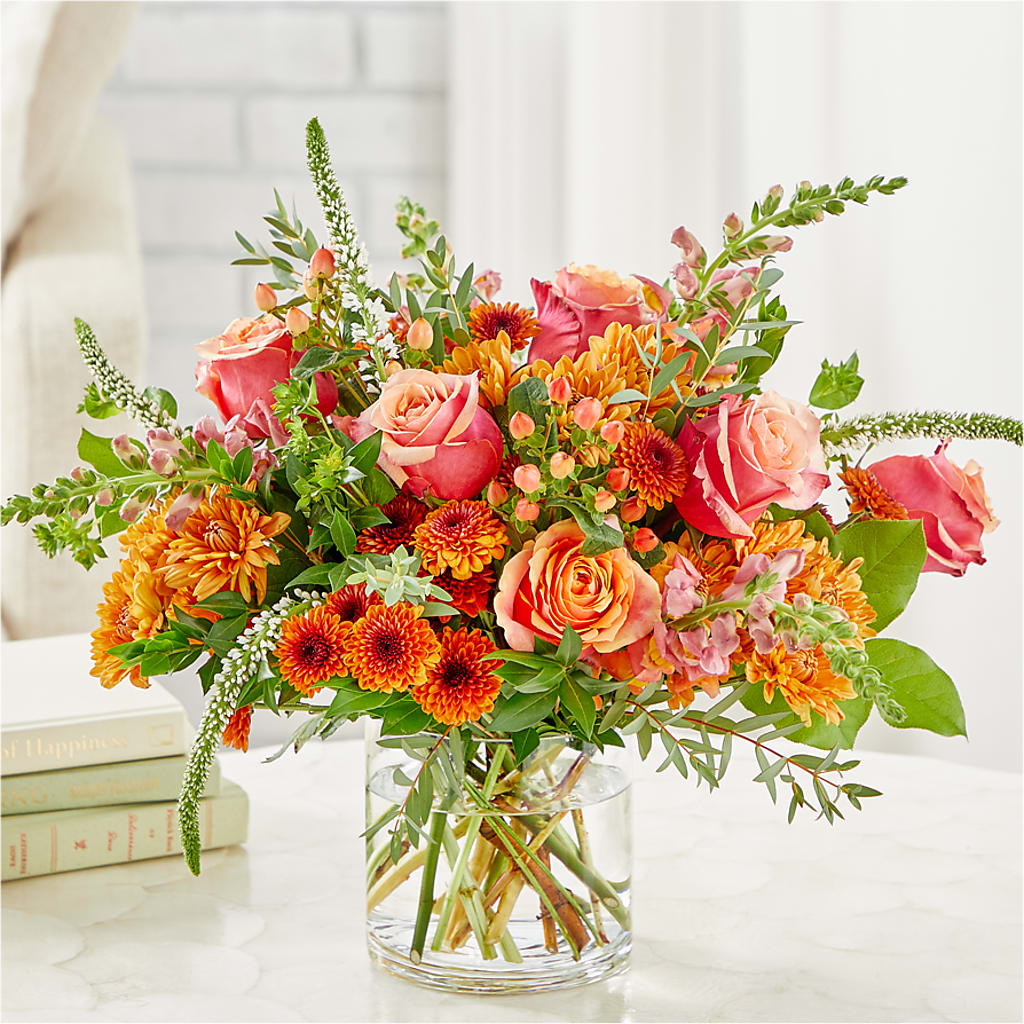 Leafy Trails Bouquet –  Facet Flowers, Austin TX