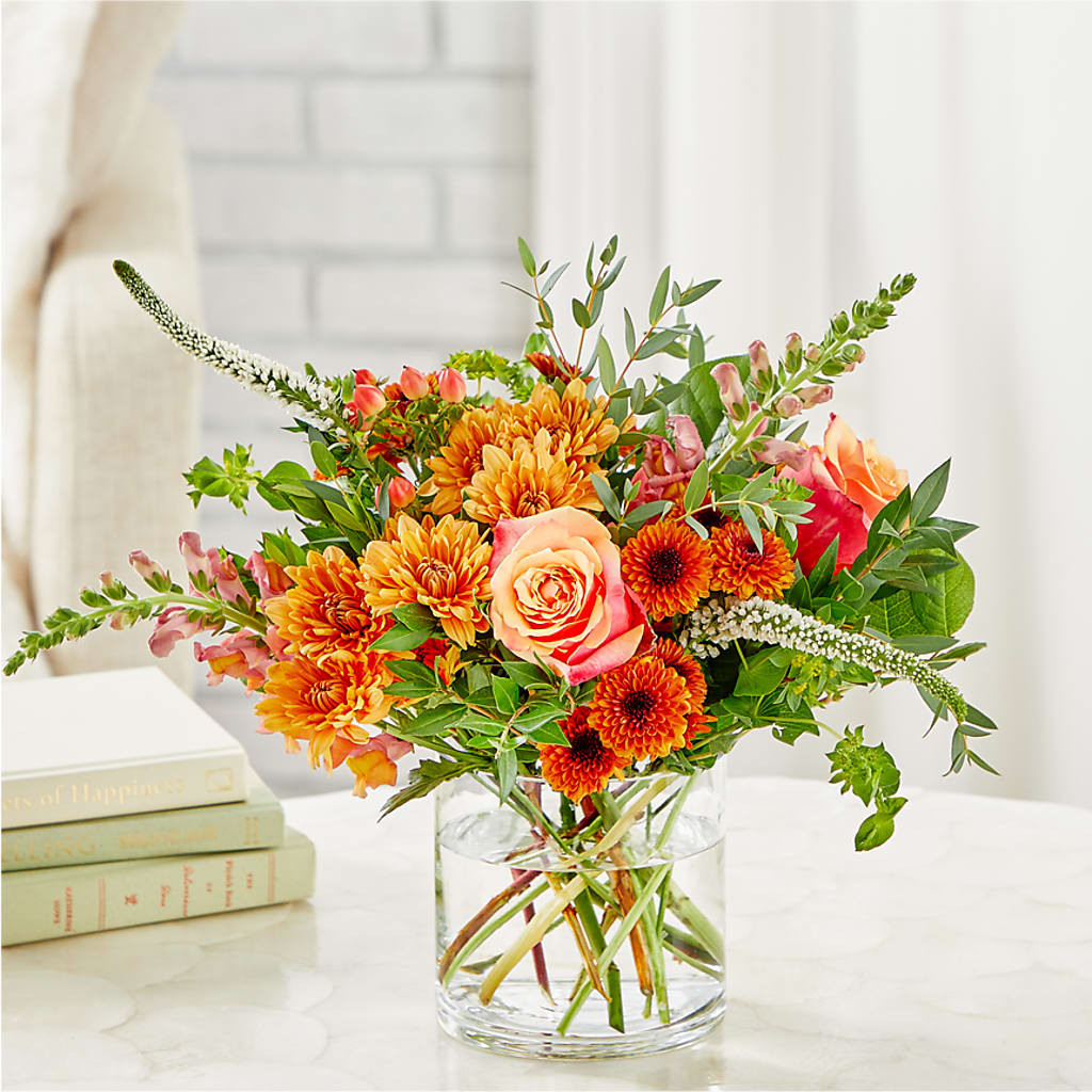 Leafy Trails Bouquet –  Facet Flowers, Austin TX