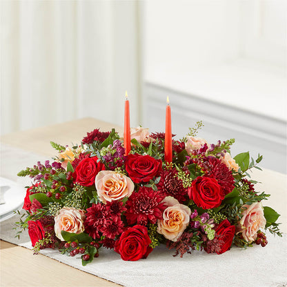Most Thankful Centerpiece –  Facet Flowers, Austin TX
