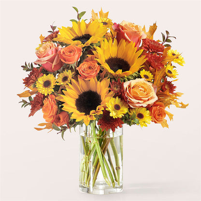 Fluttering Foliage Bouquet –  Facet Flowers, Austin TX