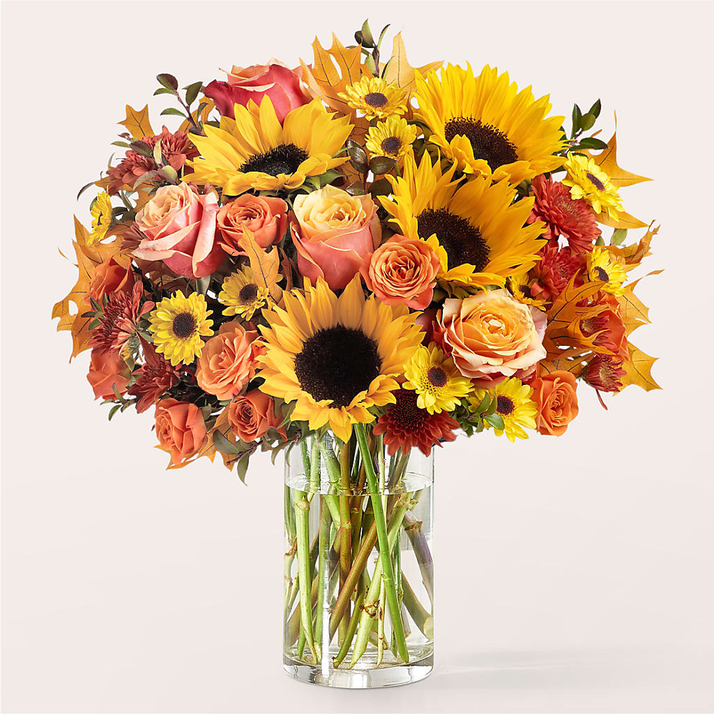 Fluttering Foliage Bouquet –  Facet Flowers, Austin TX