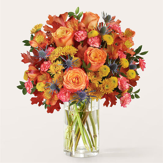 Winds of Autumn Bouquet –  Facet Flowers, Austin TX