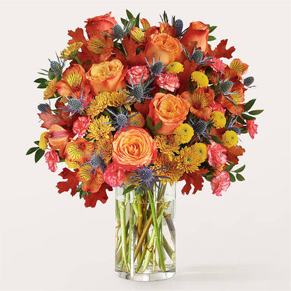 Winds of Autumn Bouquet –  Facet Flowers, Austin TX