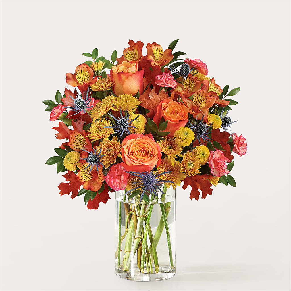 Winds of Autumn Bouquet –  Facet Flowers, Austin TX