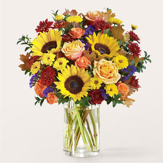 Harvest Moon Bouquet –  Facet Flowers, Austin TX
