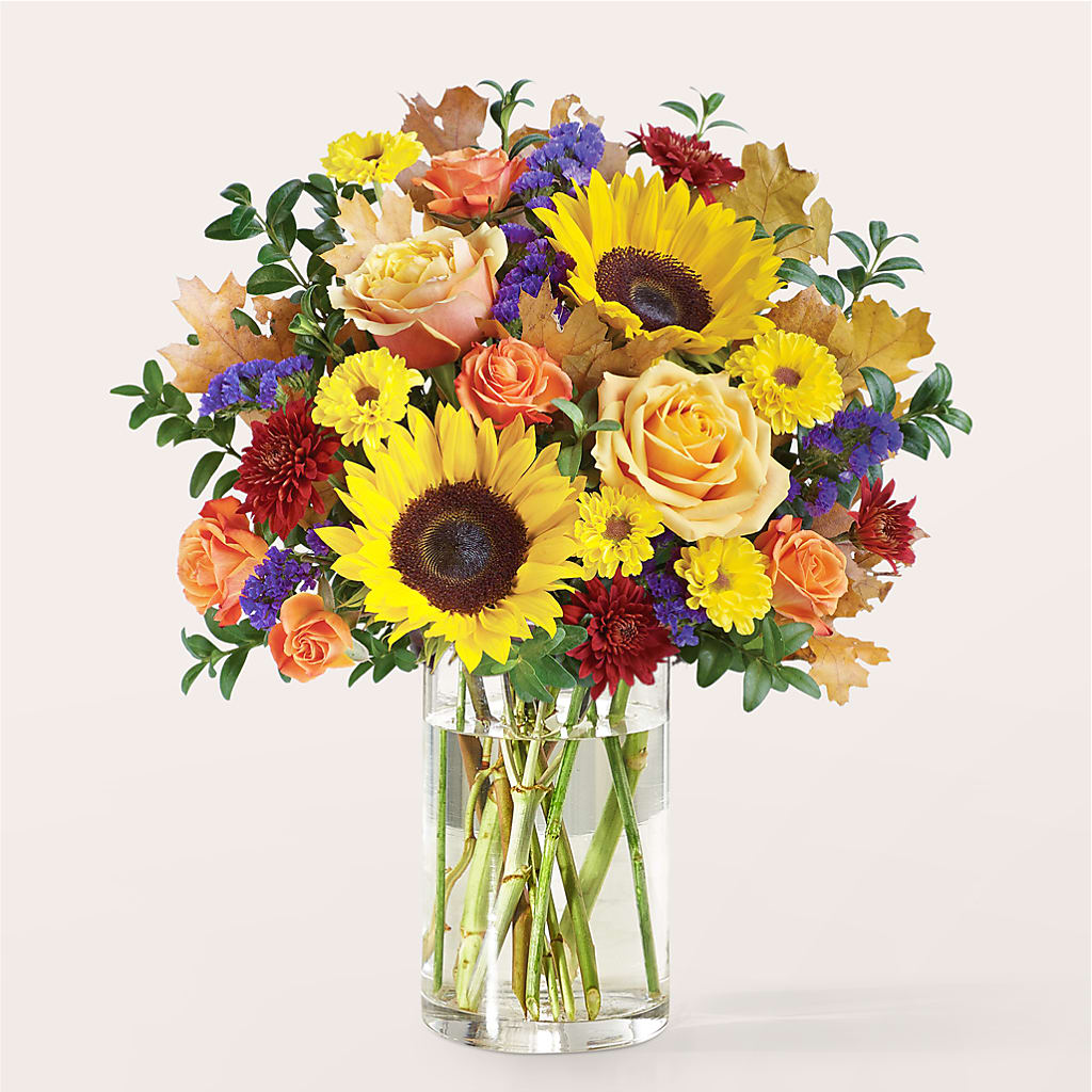 Harvest Moon Bouquet –  Facet Flowers, Austin TX