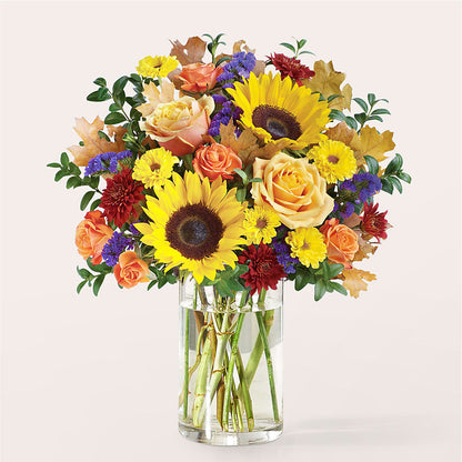 Harvest Moon Bouquet –  Facet Flowers, Austin TX