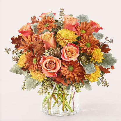 Caramel Apple Bouquet –  Facet Flowers, Austin TX