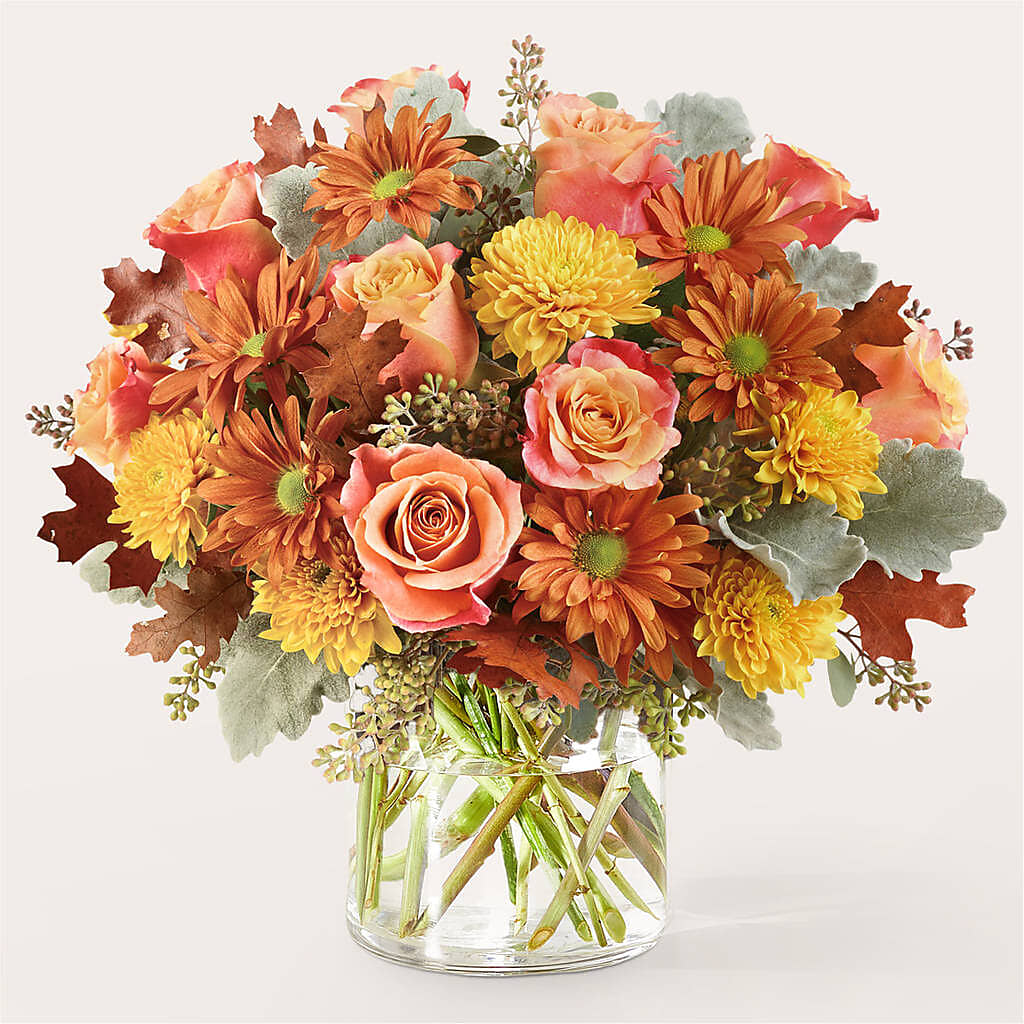 Caramel Apple Bouquet –  Facet Flowers, Austin TX