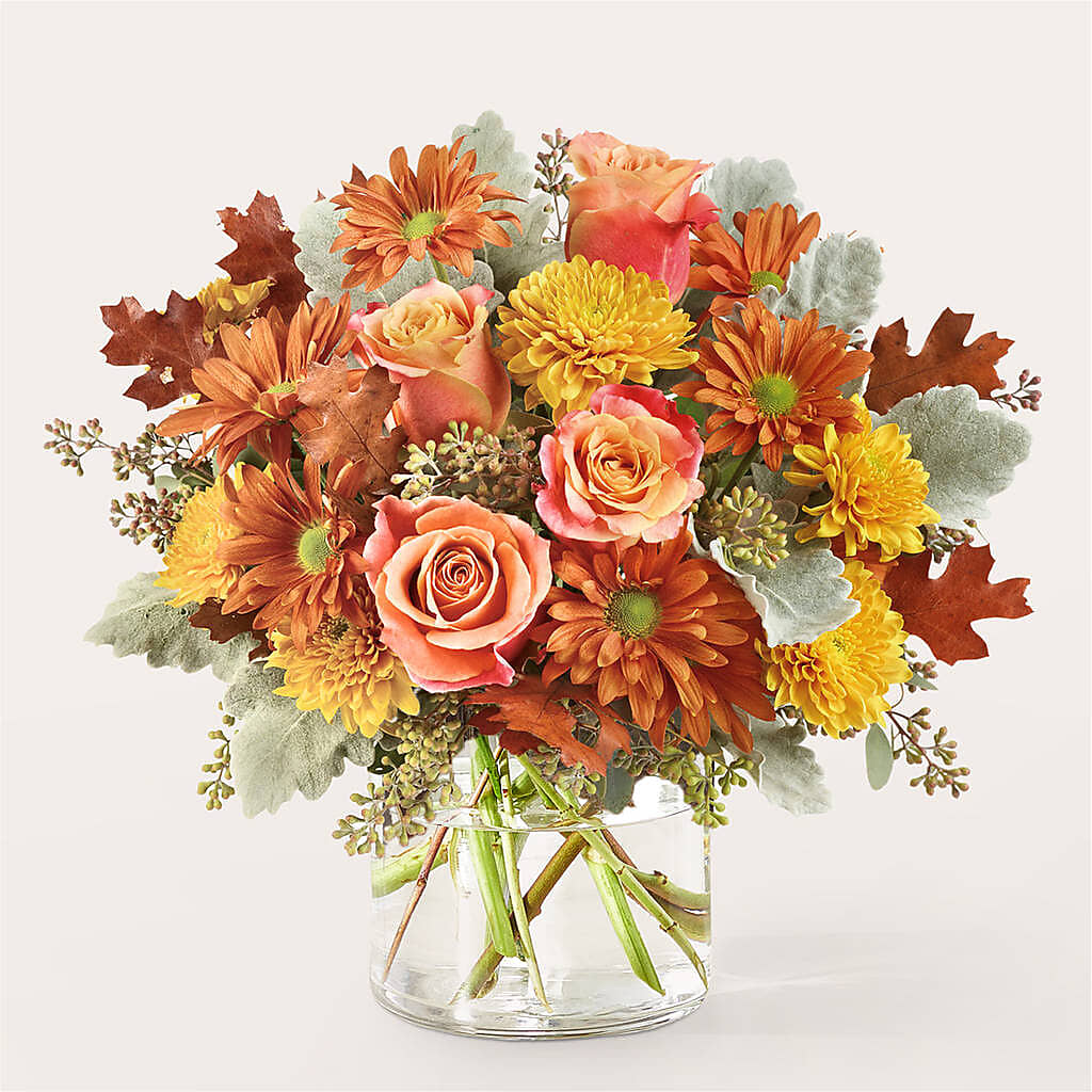 Caramel Apple Bouquet –  Facet Flowers, Austin TX