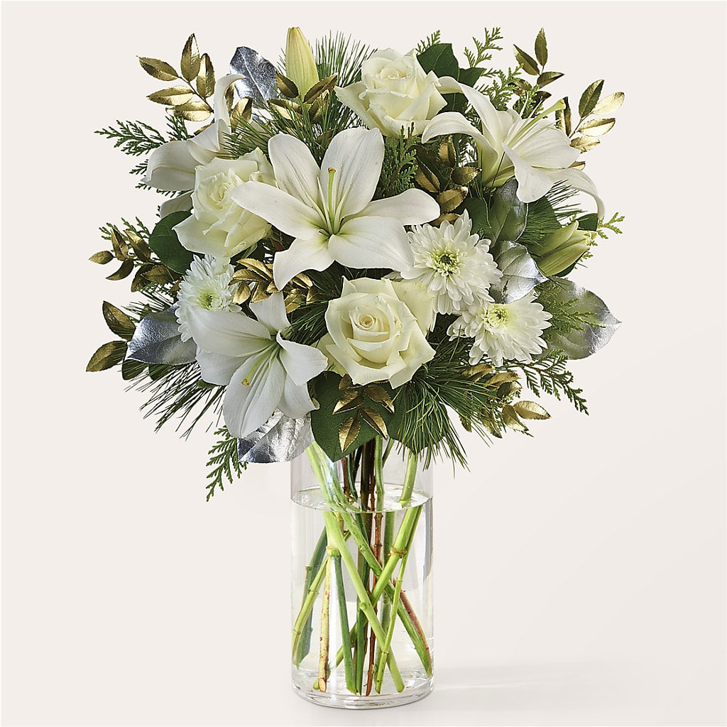 Wintry Mix Bouquet –  Facet Flowers, Austin TX