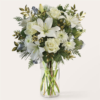 Wintry Mix Bouquet –  Facet Flowers, Austin TX