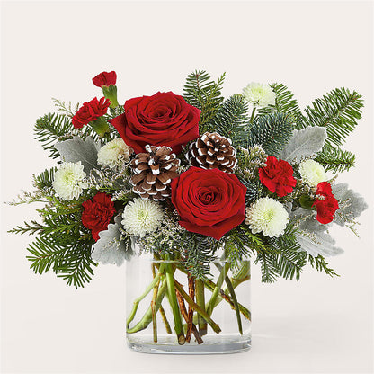 Yule Cheer Bouquet –  Facet Flowers, Austin TX