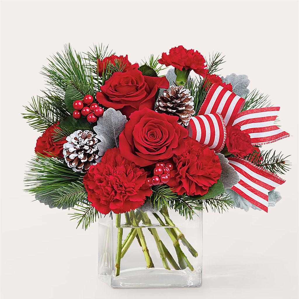 Baking Spirits Bright Bouquet –  Facet Flowers, Austin TX