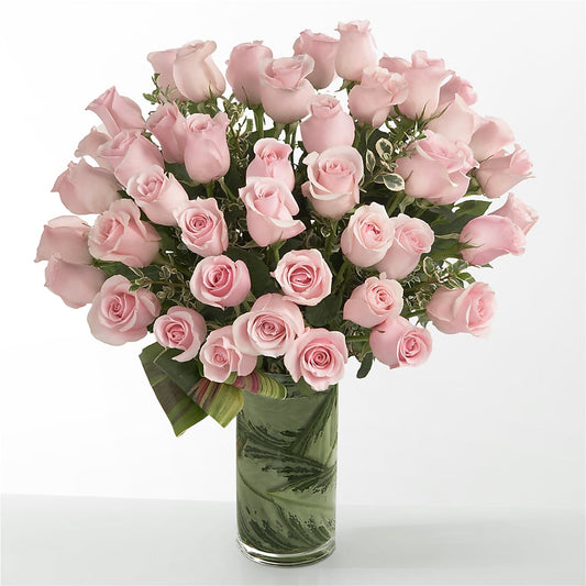Pink Essence –  Facet Flowers, Austin TX