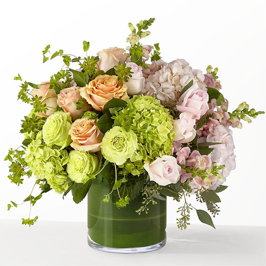 The Art Deco –  Facet Flowers, Austin TX