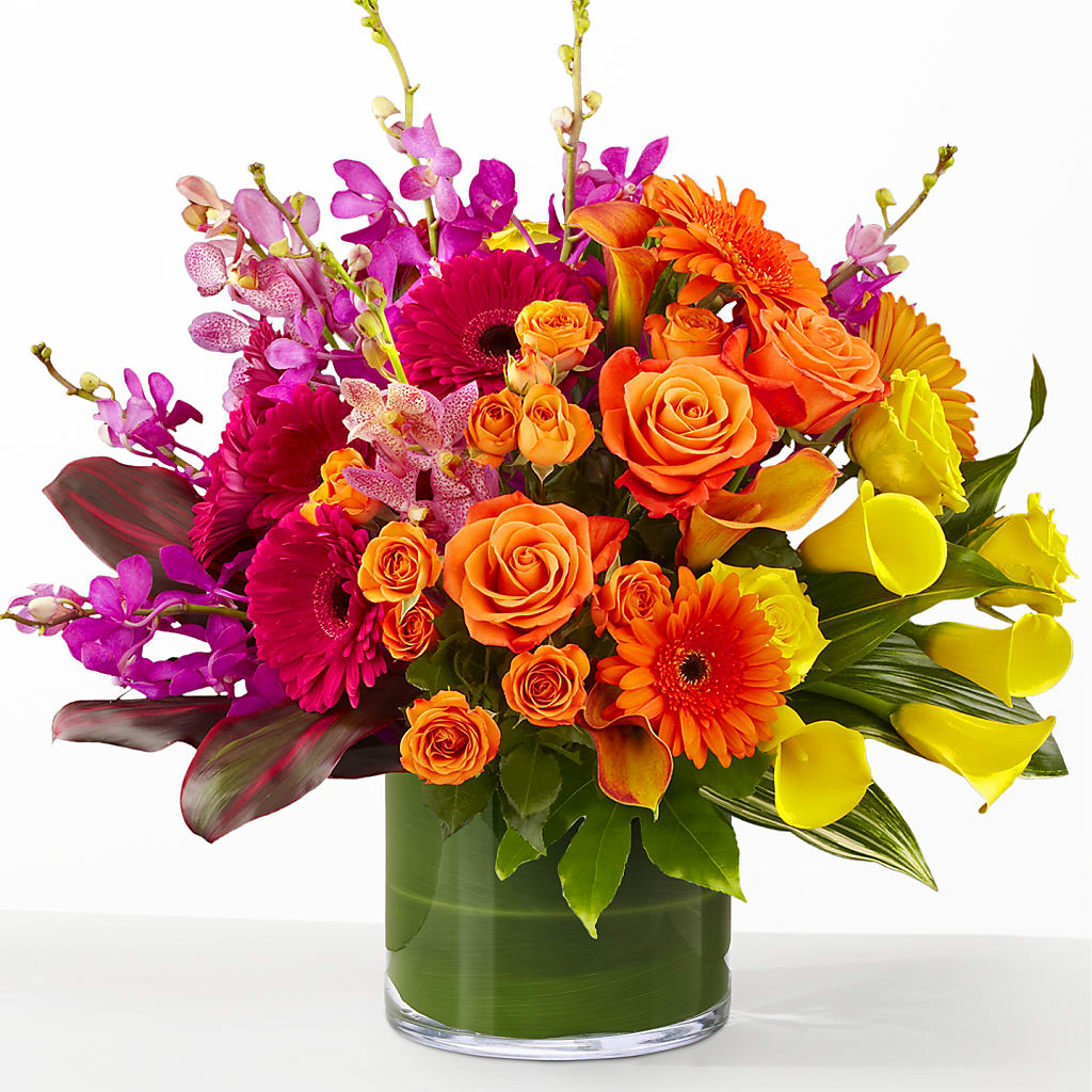 The Mosaic –  Facet Flowers, Austin TX