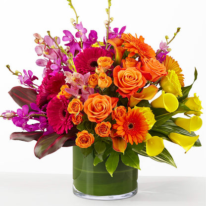 The Mosaic –  Facet Flowers, Austin TX
